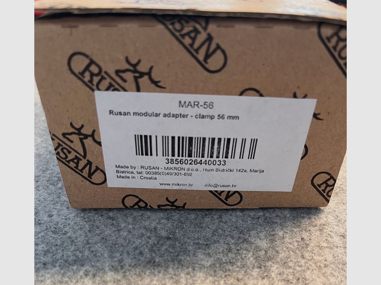 Rusan Modular Adapter MAR-56