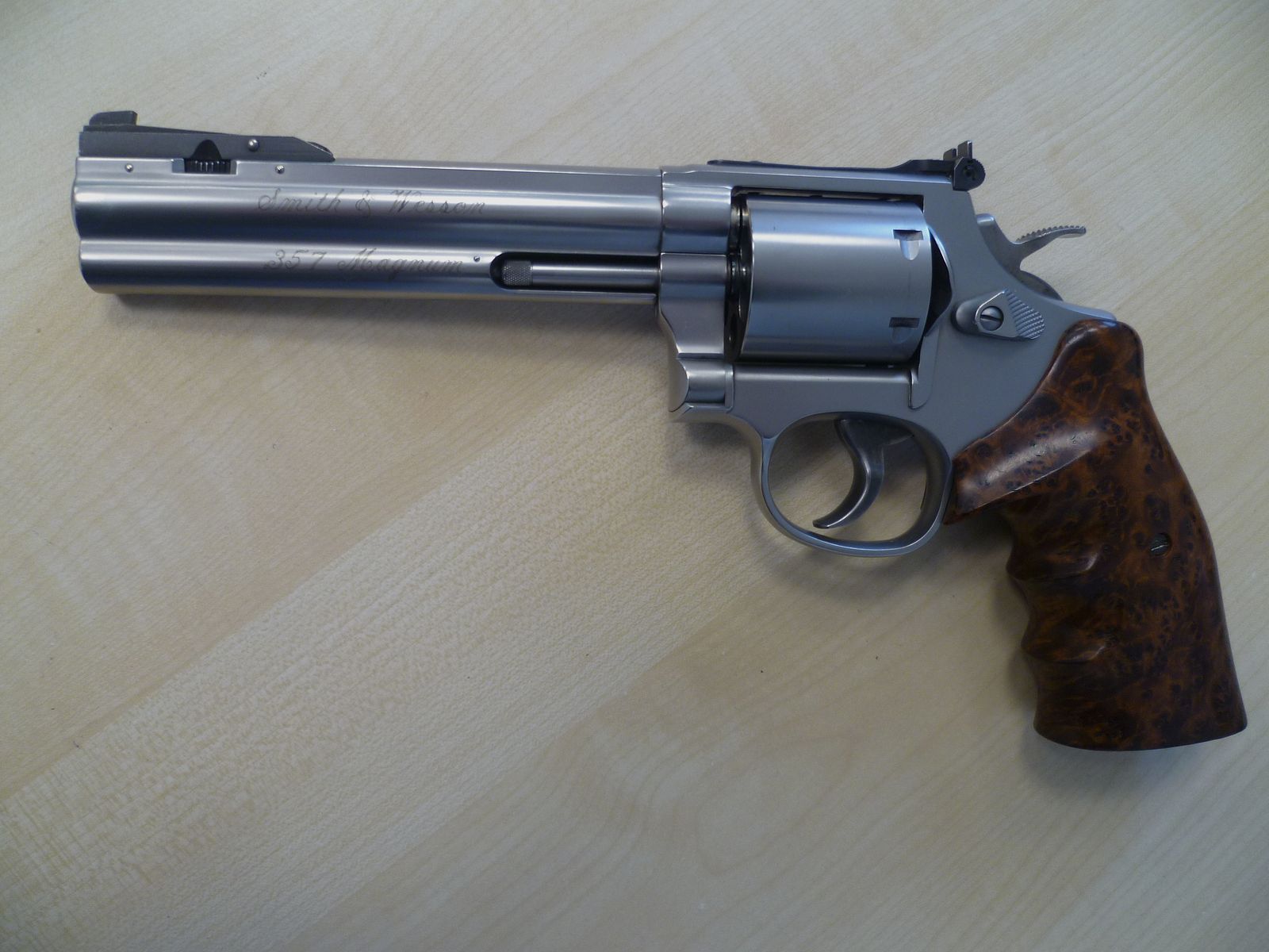 Revolver Smith & Wesson 686-5 Practical Champion .357 Magnum