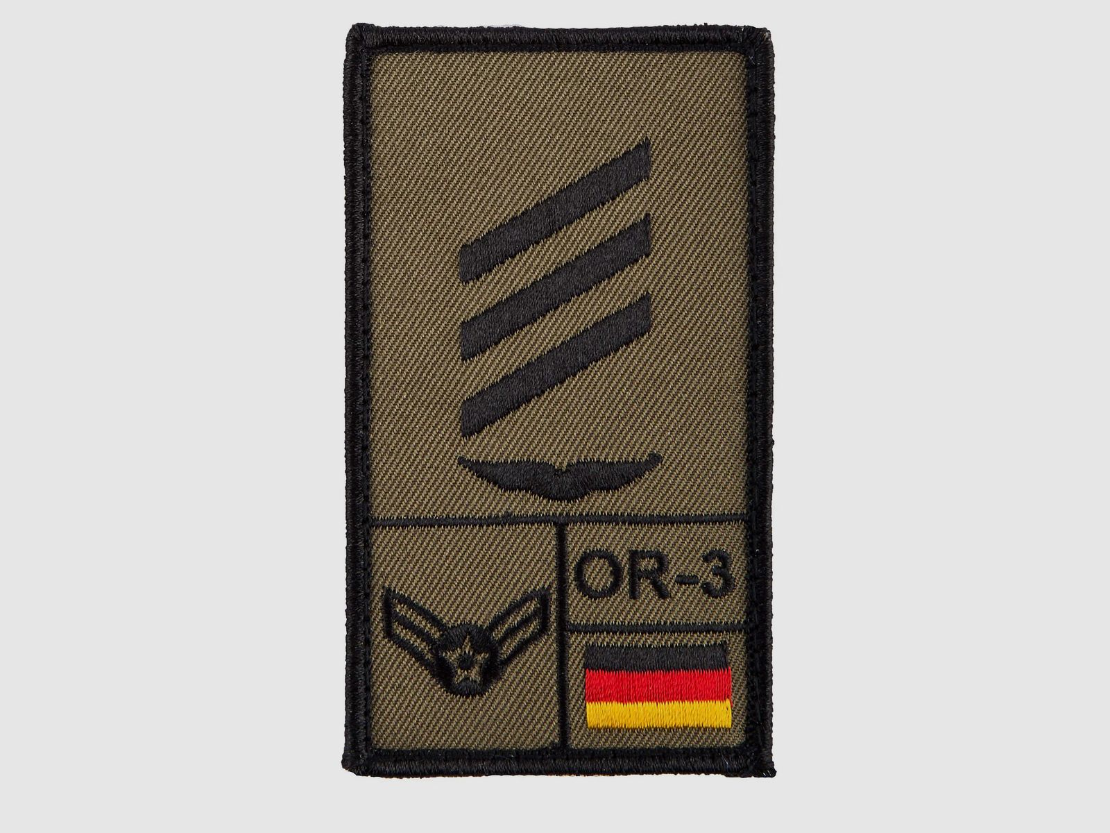 Café Viereck Rank Patch Hauptgefreiter Luftwaffe