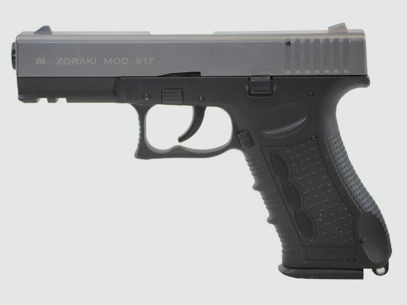 Zoraki 917 Titan, 17 Schuss