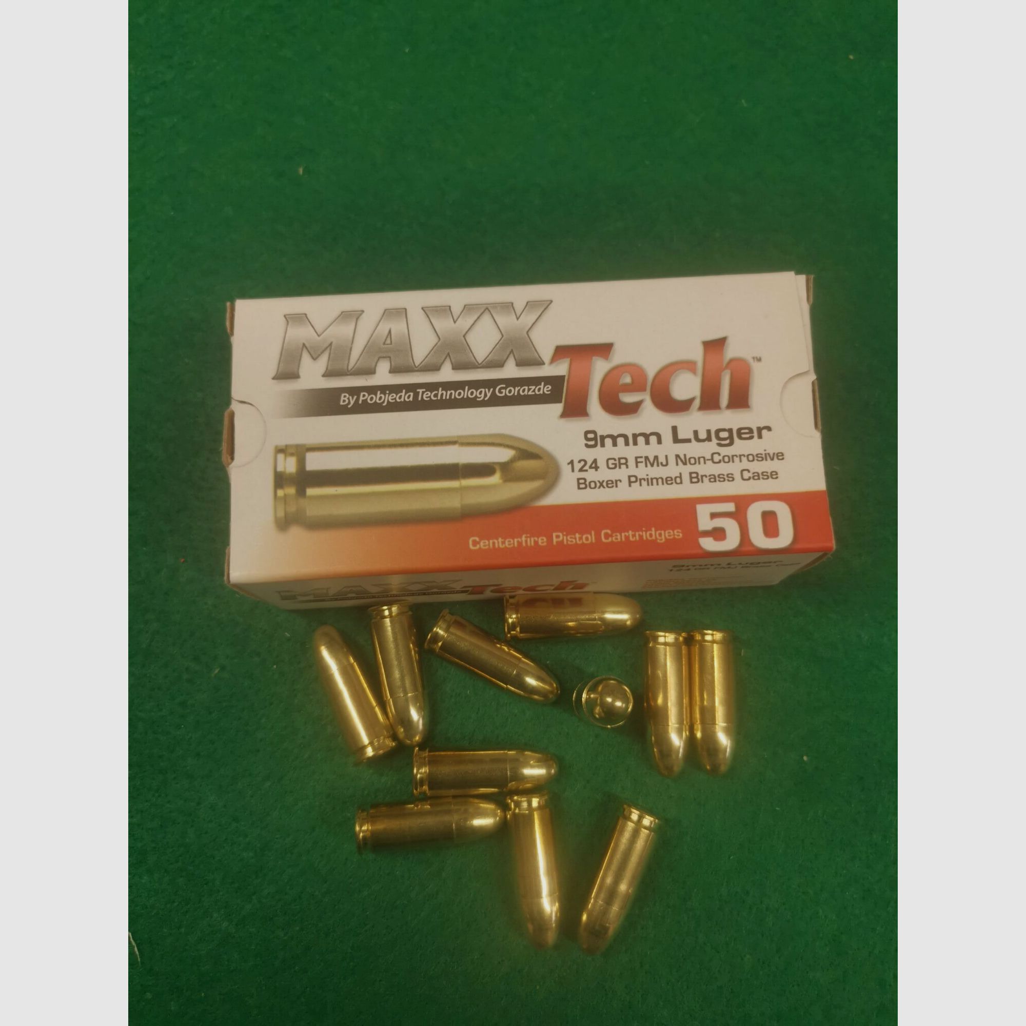 MAXX Tech 9mm Luger