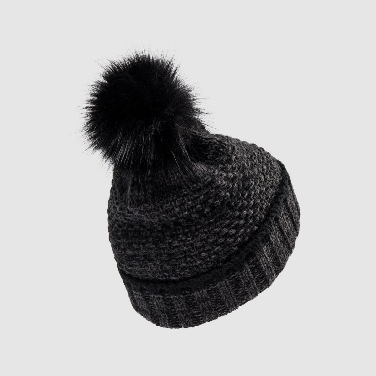 DEERHUNTER Lady Knitted Hait Black