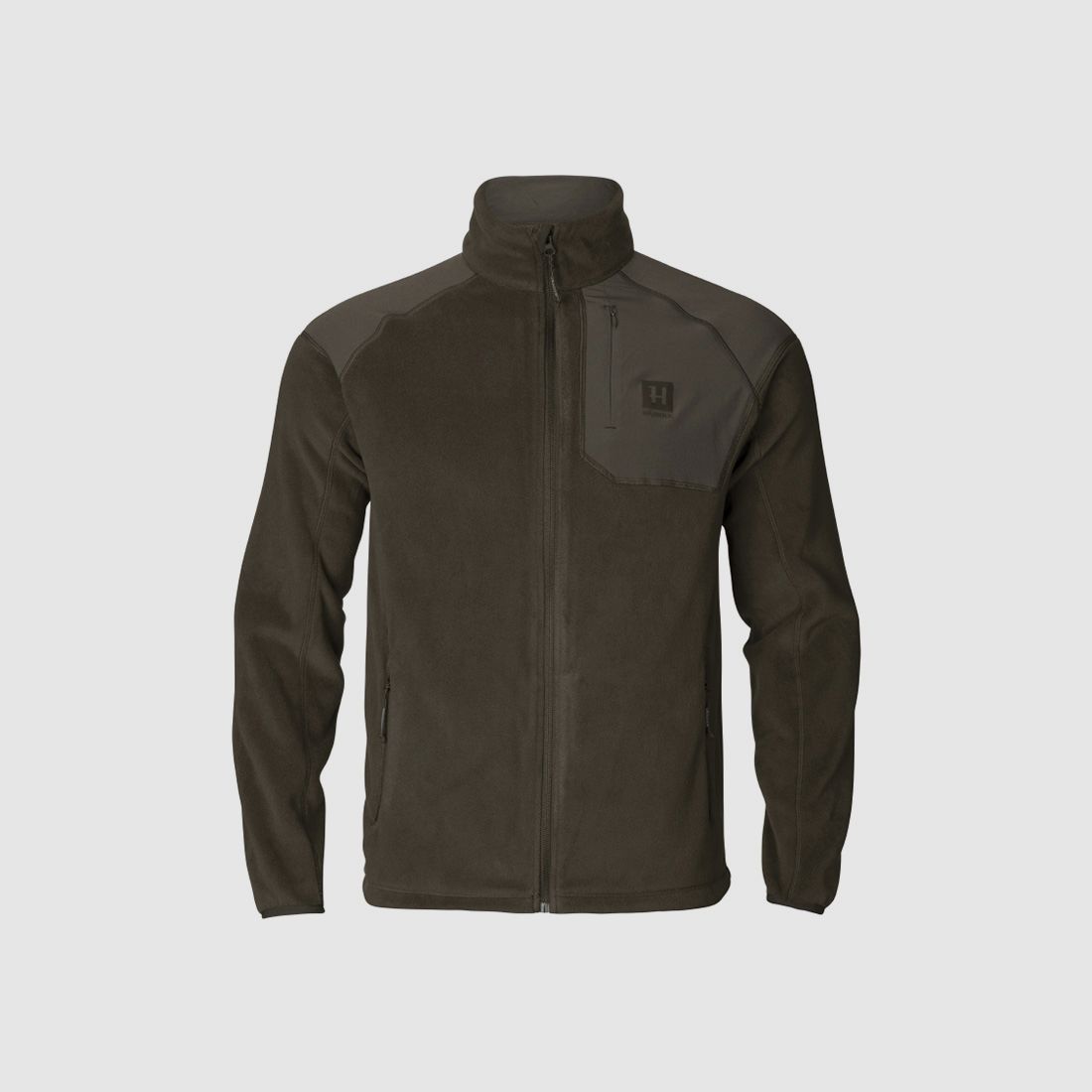 Härkila Venjan 2.0 Shadow brown Fleecejacken Herren