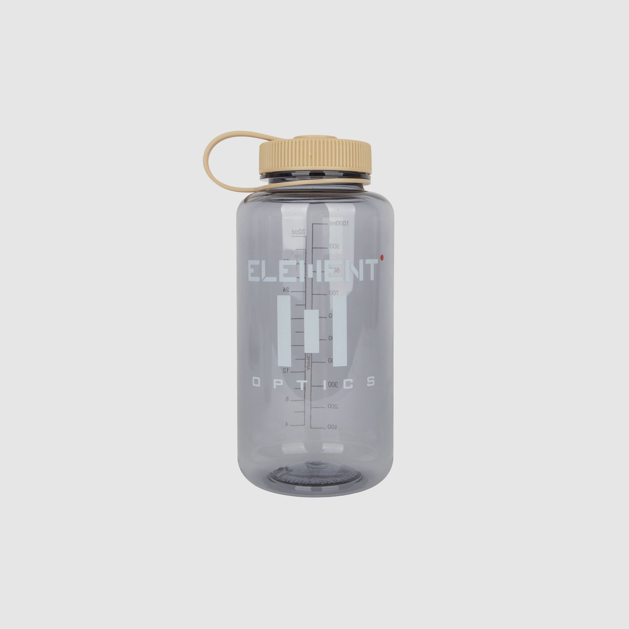 Element Optics Wasserflasche Trinkflasche 1000ml TAN