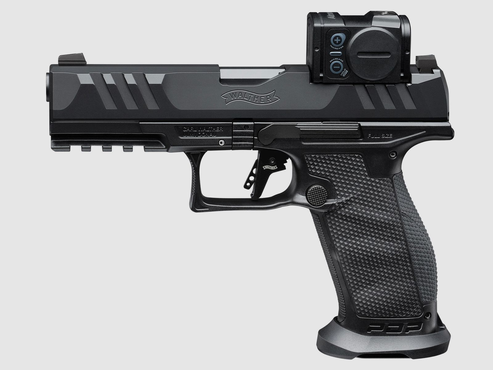 WALTHER PDP FS PDP FULL SIZE 4.5" PROFESSIONAL ACRO 9x19 semi-automatic pistol