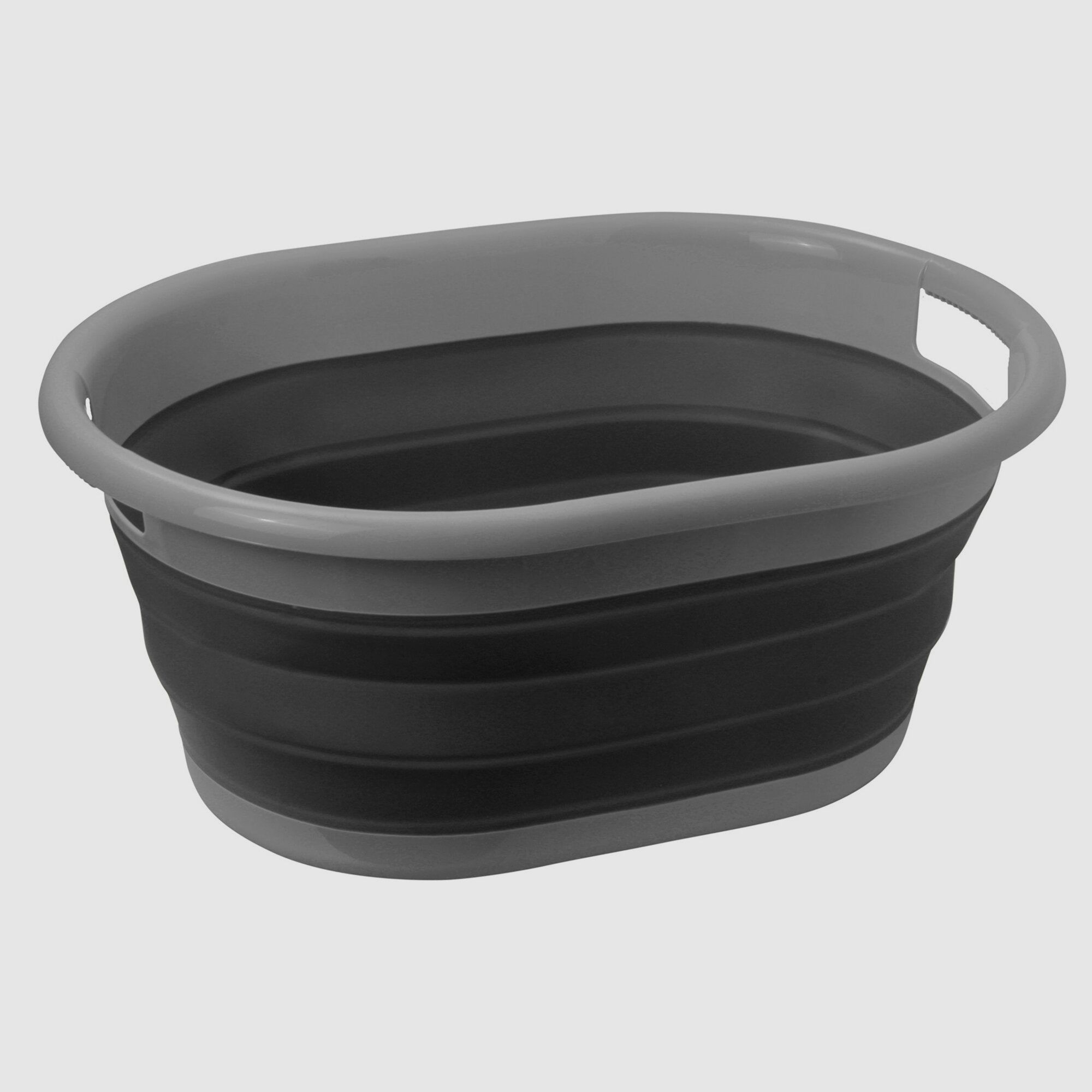Lavabo Plegable Lotus, gris, imagen 1 de 4