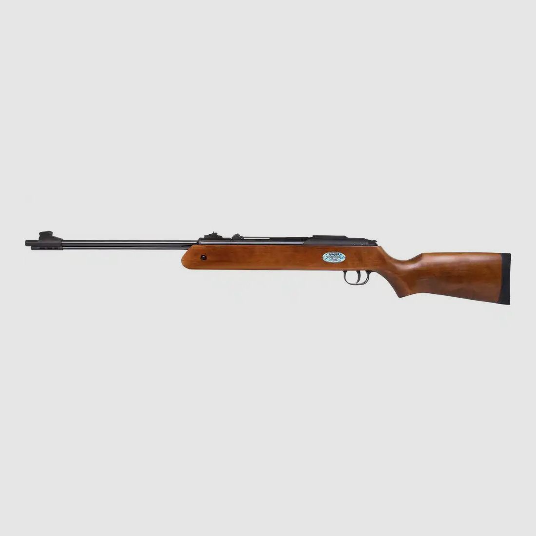 Diana air rifle Oktoberfest rifle wood 4.4mm BB - compressed air spring action | repeater, image 1 of 10
