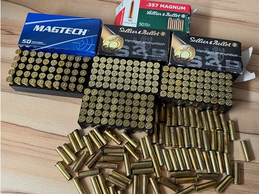 300 hulzen .357 Magnum S&B, Magtech patroonhulzen
