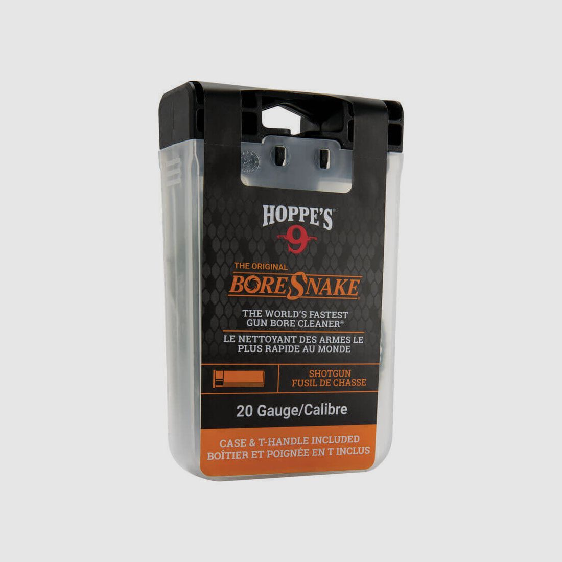 BoreSnake de Hoppes para escopetas - Calibre 20