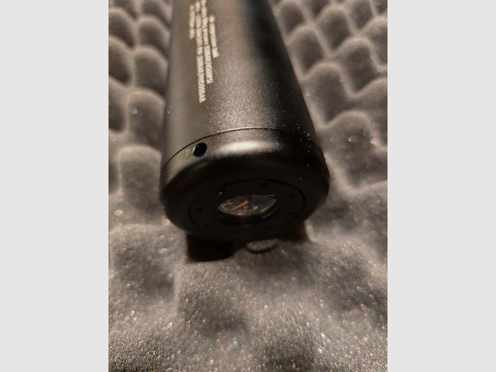 Lufttank HP Max MK2 ohne Regulator