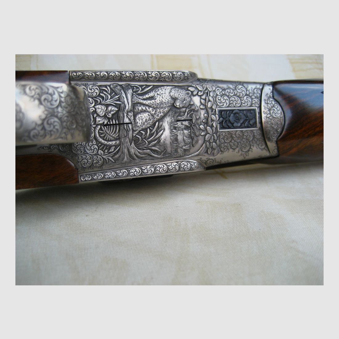 Ziegenhahn & Sohn Doppelbüchse Big Five mit Wechsellauf inkl. Munition !!