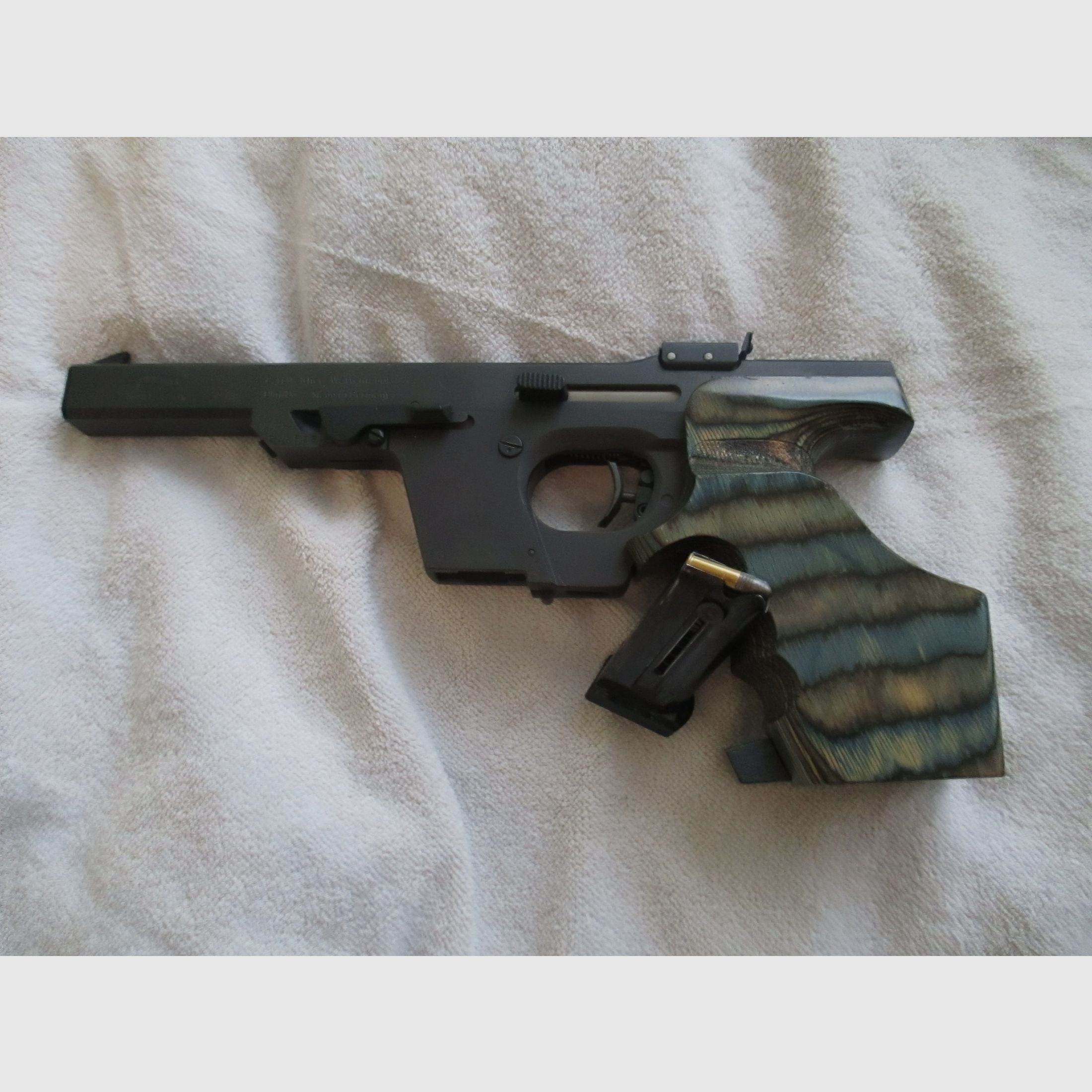 Walther GSP 22Lang pistolet de sport, image 5 sur 5