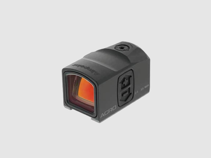 Aimpoint Acro C-1 Leuchtpunktvisier ohne Adapterplatte / Montage