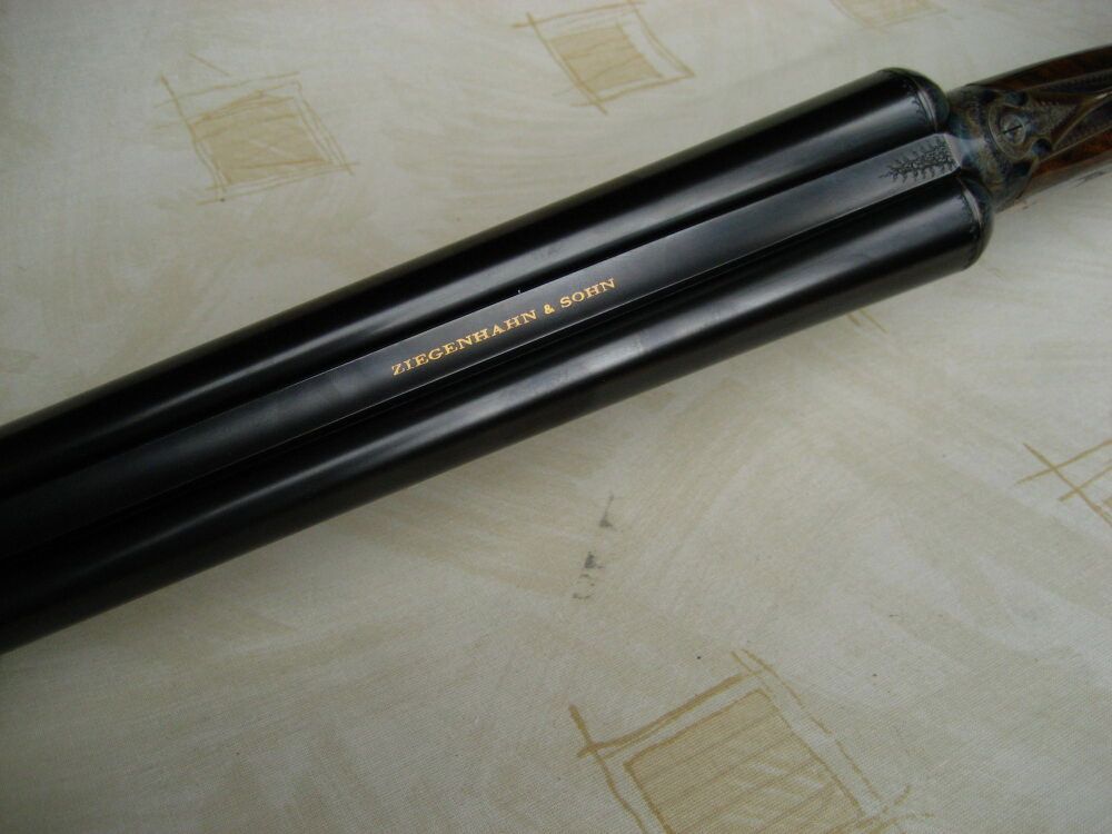 Ziegenhahn & Sohn, escopeta de lado