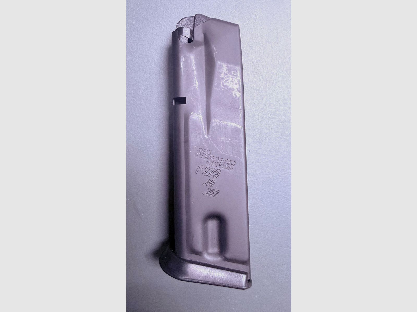 Original SIG Sauer Magazin für P229-Pistole Kal. 40 S&W .357SIG