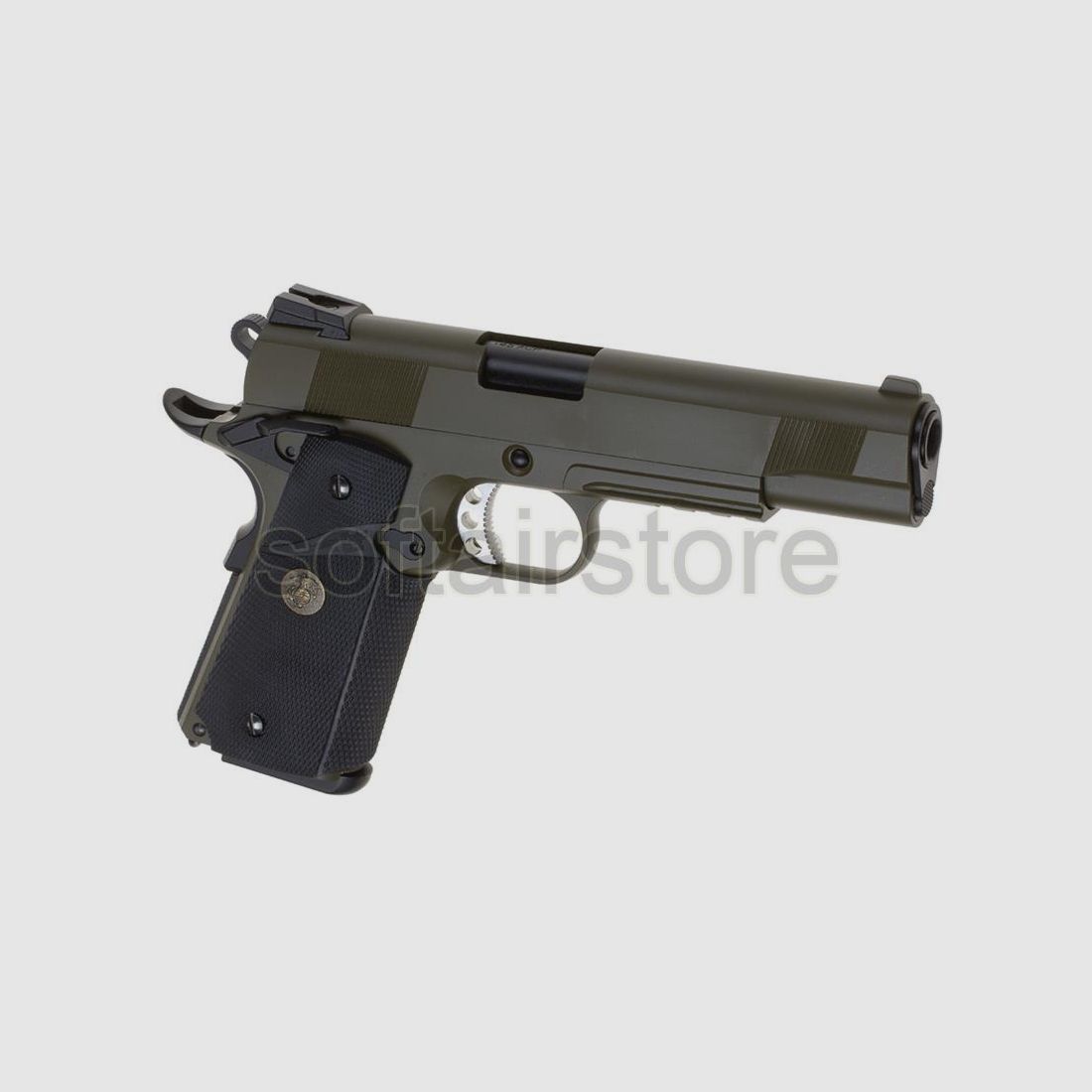 M1911 MEU Tactical Full Metal, GBB OD -F-