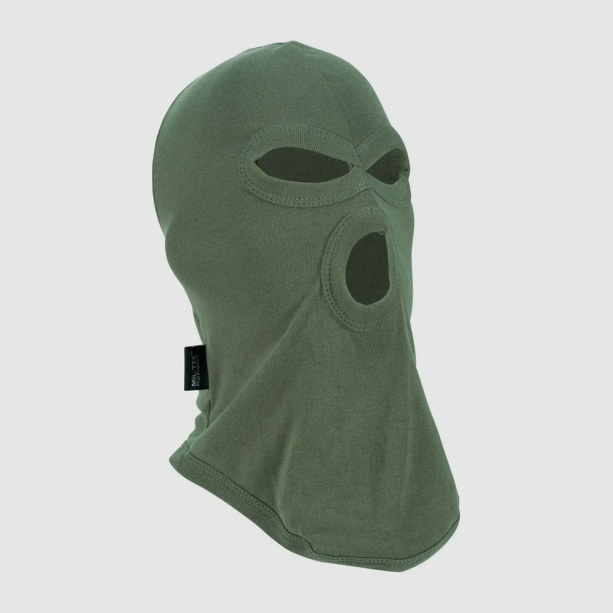 Mil-Tec Mil-Tec Kopfhaube Balaclava 3-Loch - Oliv
