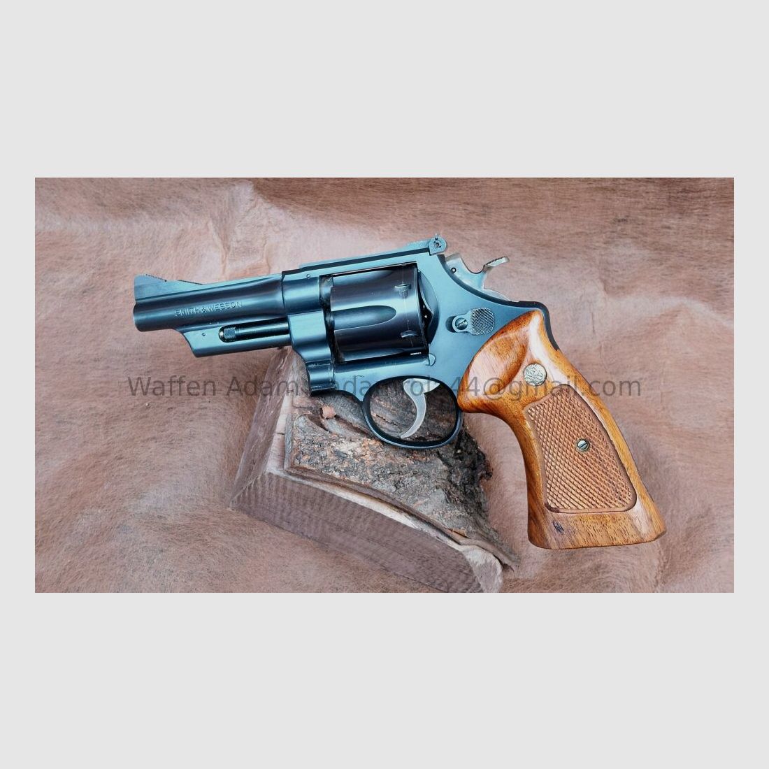 Smith & Wesson Modell 28 Highway Patrolman 4 Zoll