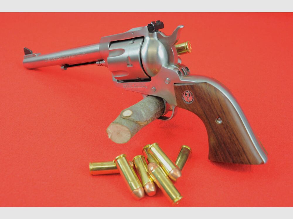 Ruger Nuevo Modelo Black Hawk