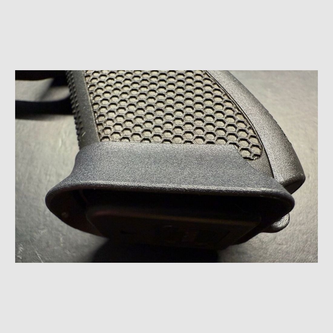 Glock Custom Peterssen Gunworks Glock Pistole 45 MOS / FS / SD Hexagon