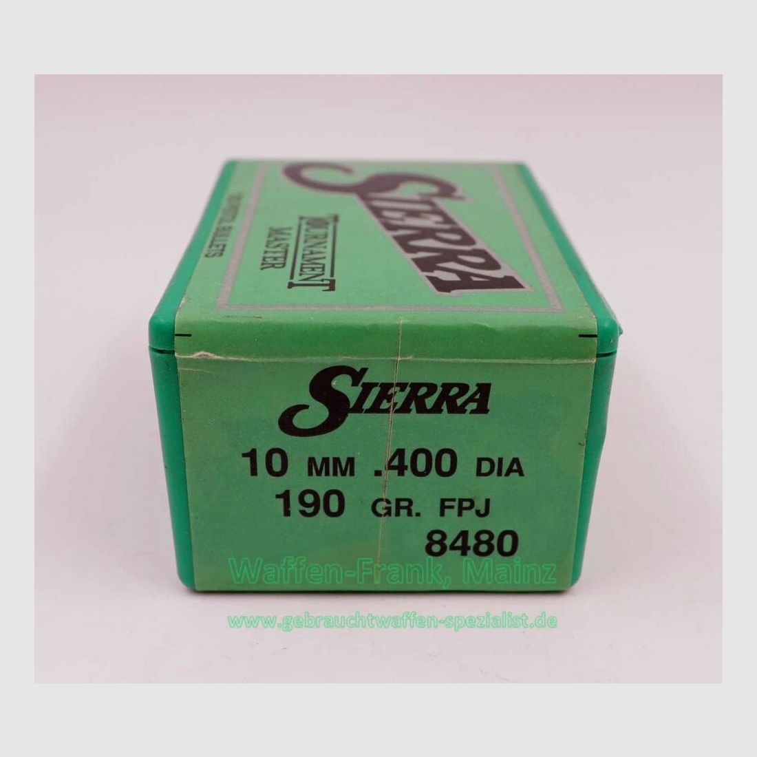 Sierra Bullets, Santa Fe FFW bullets 10mm (.400)