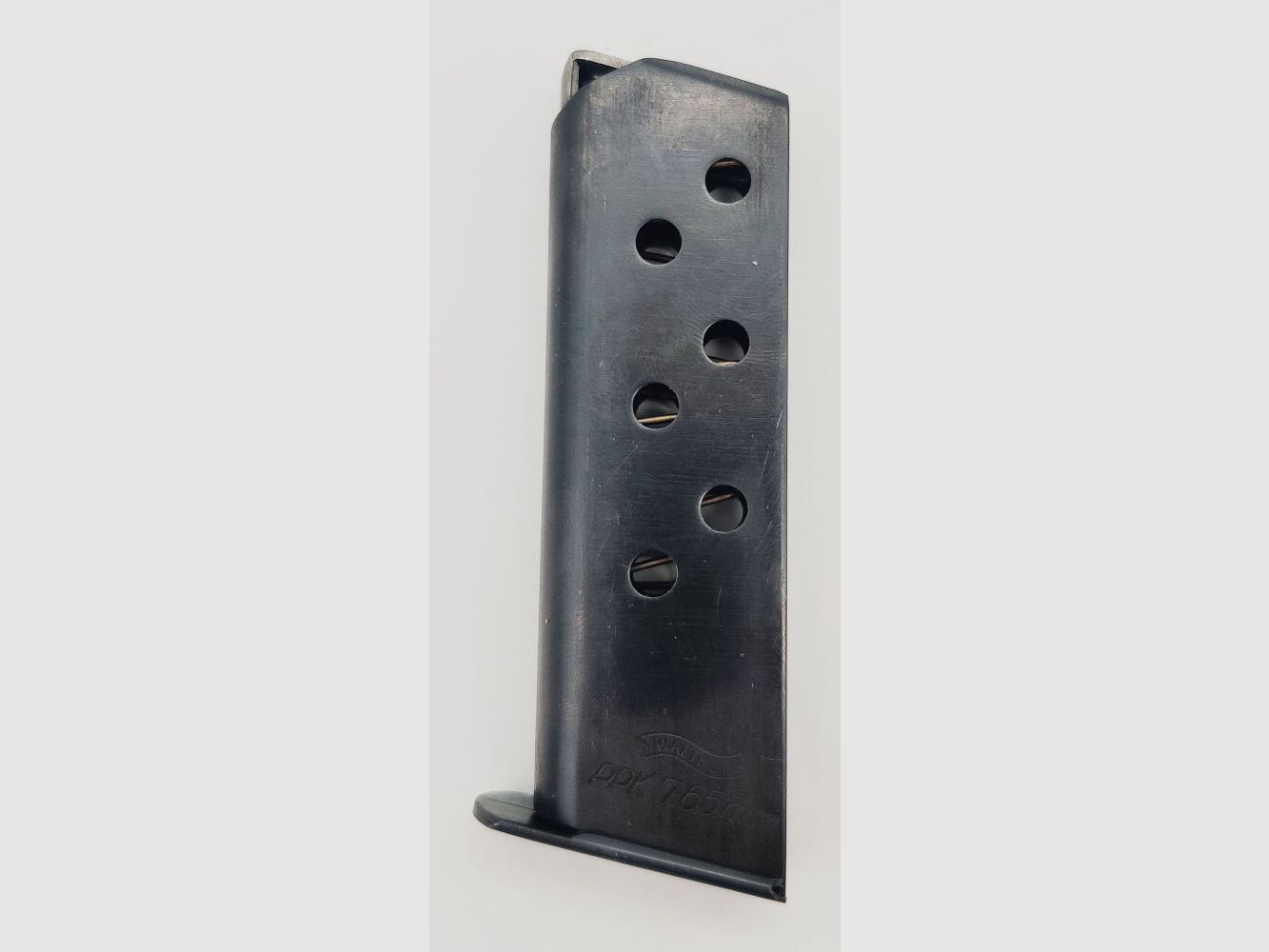 Carl Walther Ulm magazine for Walther PPK in caliber 7.65mm Browning
