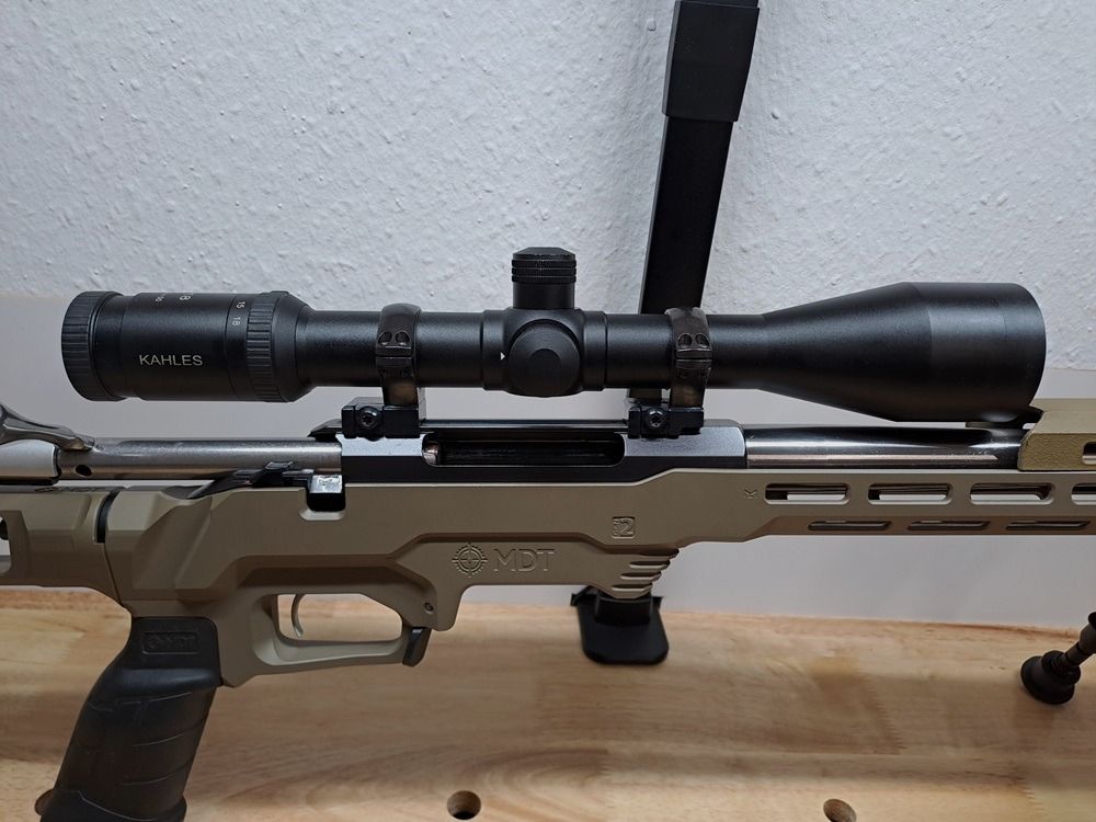 Fusil de précision personnalisé Tikka T3