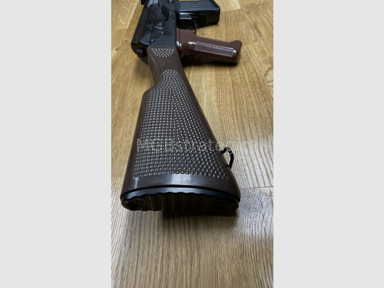 sportowo dopuszczony! WBP Jack - półautomatyczna broń .223Rem oryginalne części DDR NVA - system AKM AK47 AK74 - tłumik płomieni AKM