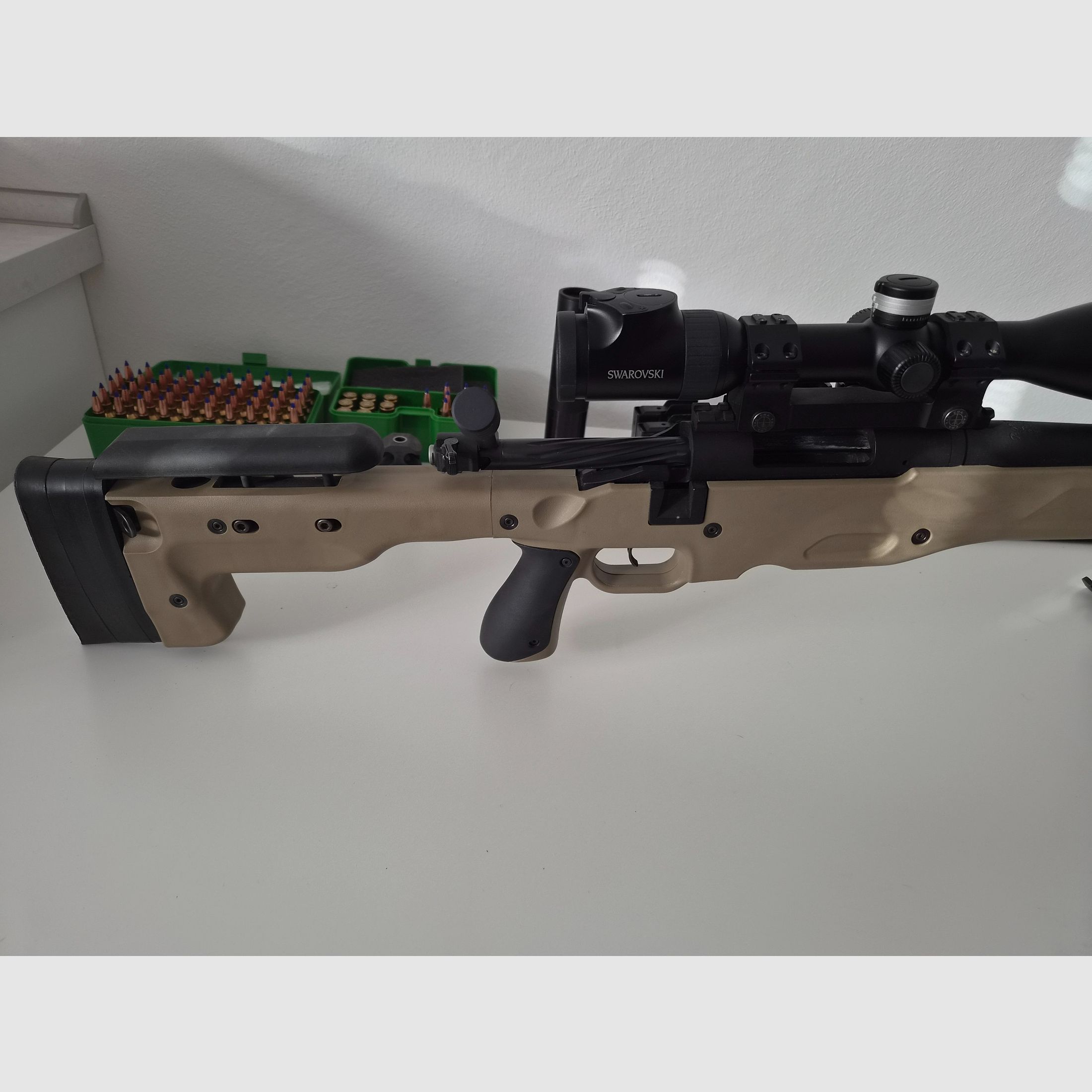 Roedale Tactical Precision Rifle, RCS II Viper, image 7 sur 17