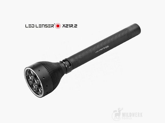 TOP Aanbieding - LED Lenser X21R Zaklamp