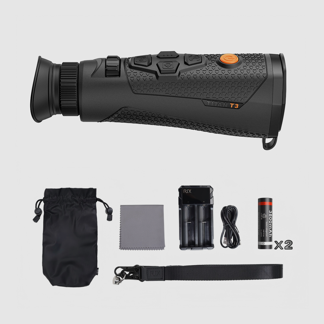 Rix Optics Titan T3 LRF Wärmebild-Fernglas (Entfernungsmesser), Bild 5 von 7