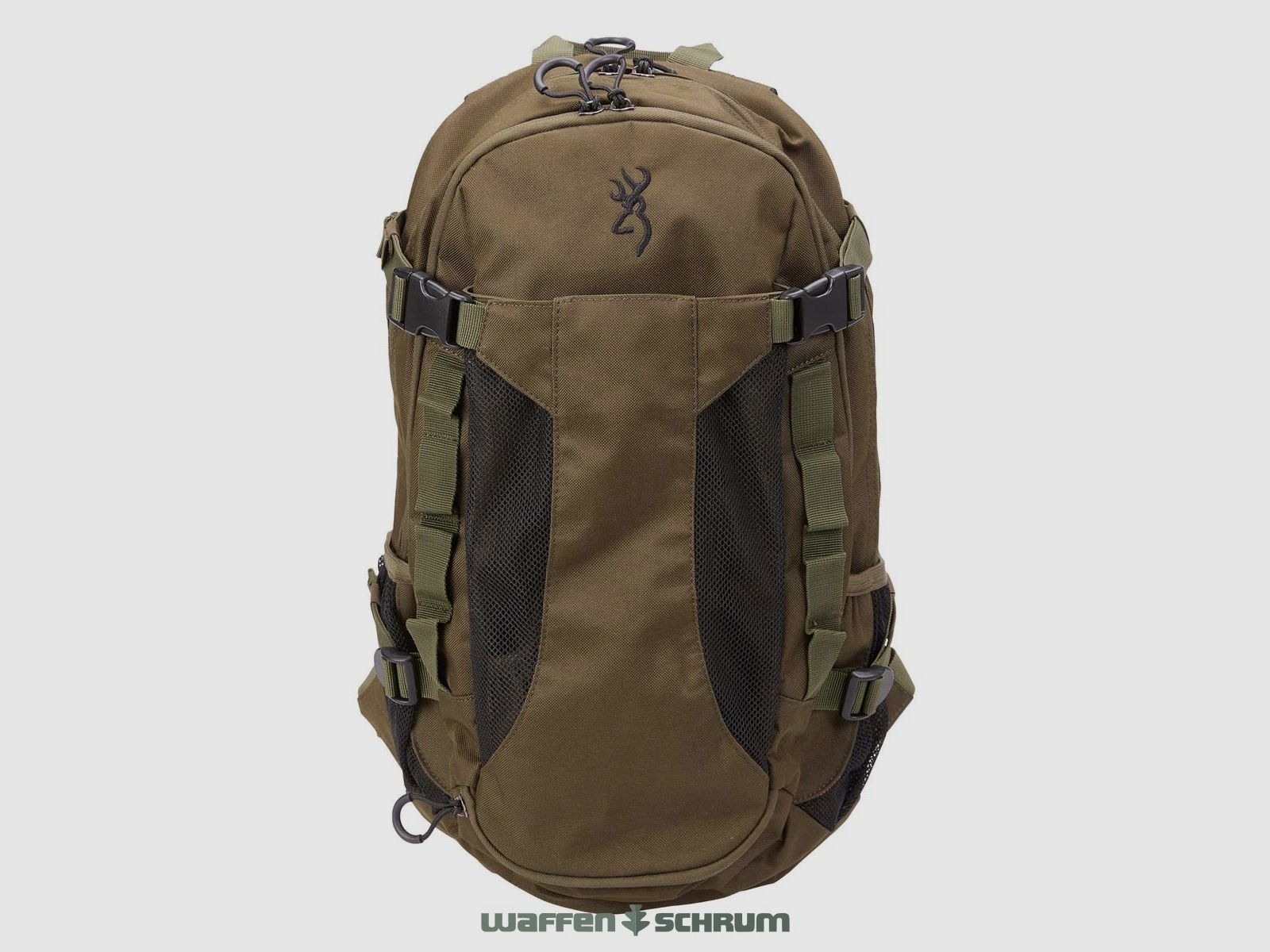 Mochila de caza Browning Stalker verde 25l