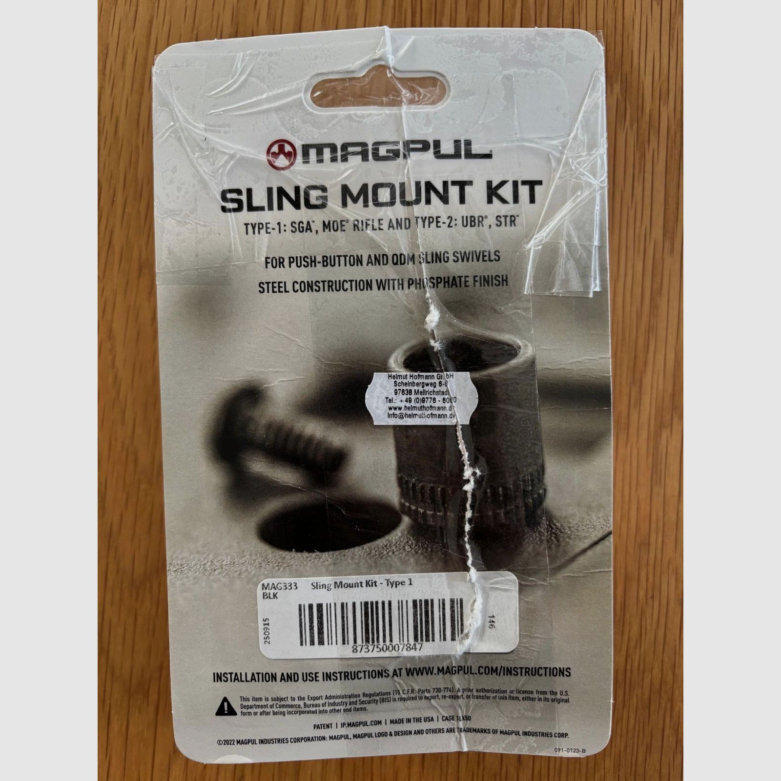 MAGPUL Sling Mount Kit Type 1 (MAG333)