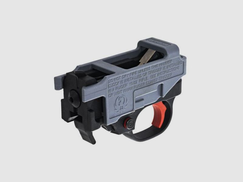 RUGER BX-TRIGGER RED 10/22, sport trigger