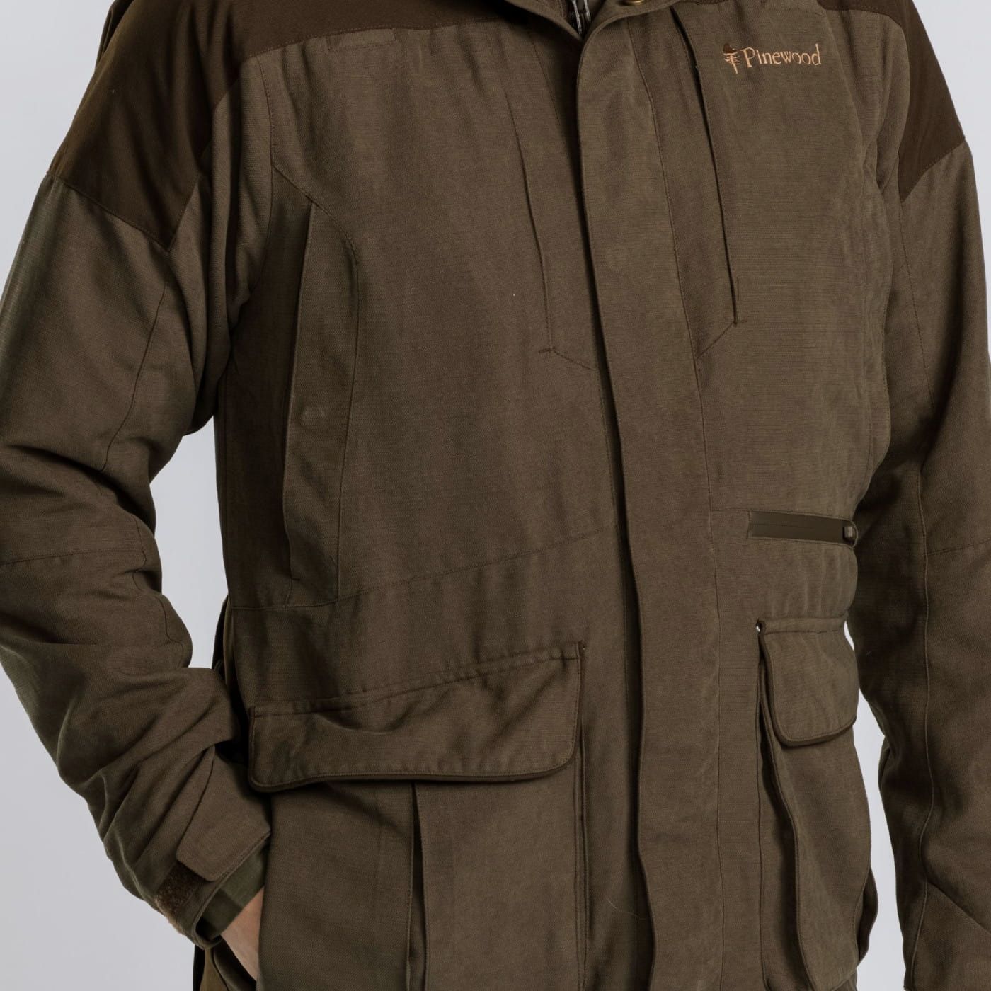 Smaland Hunters suede jacket Brown L, image 4 of 9