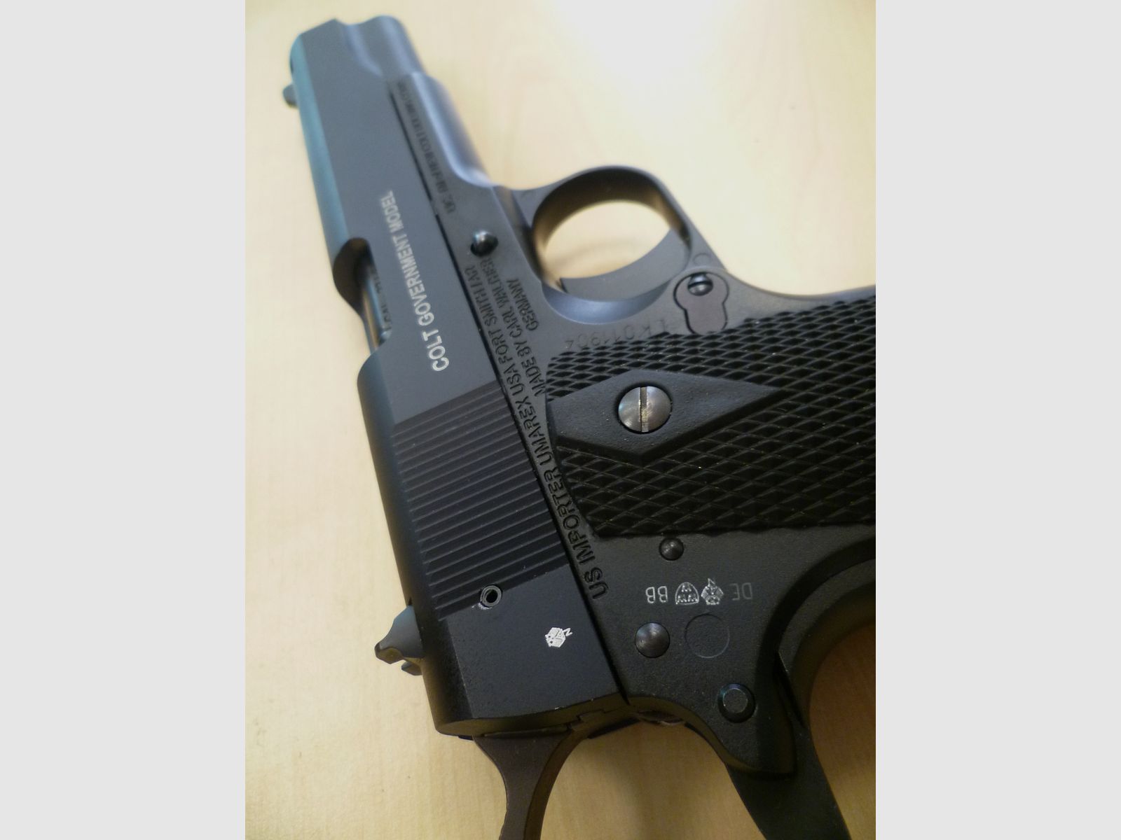 Pistole Colt 1911 A1 .22lr. / Walther