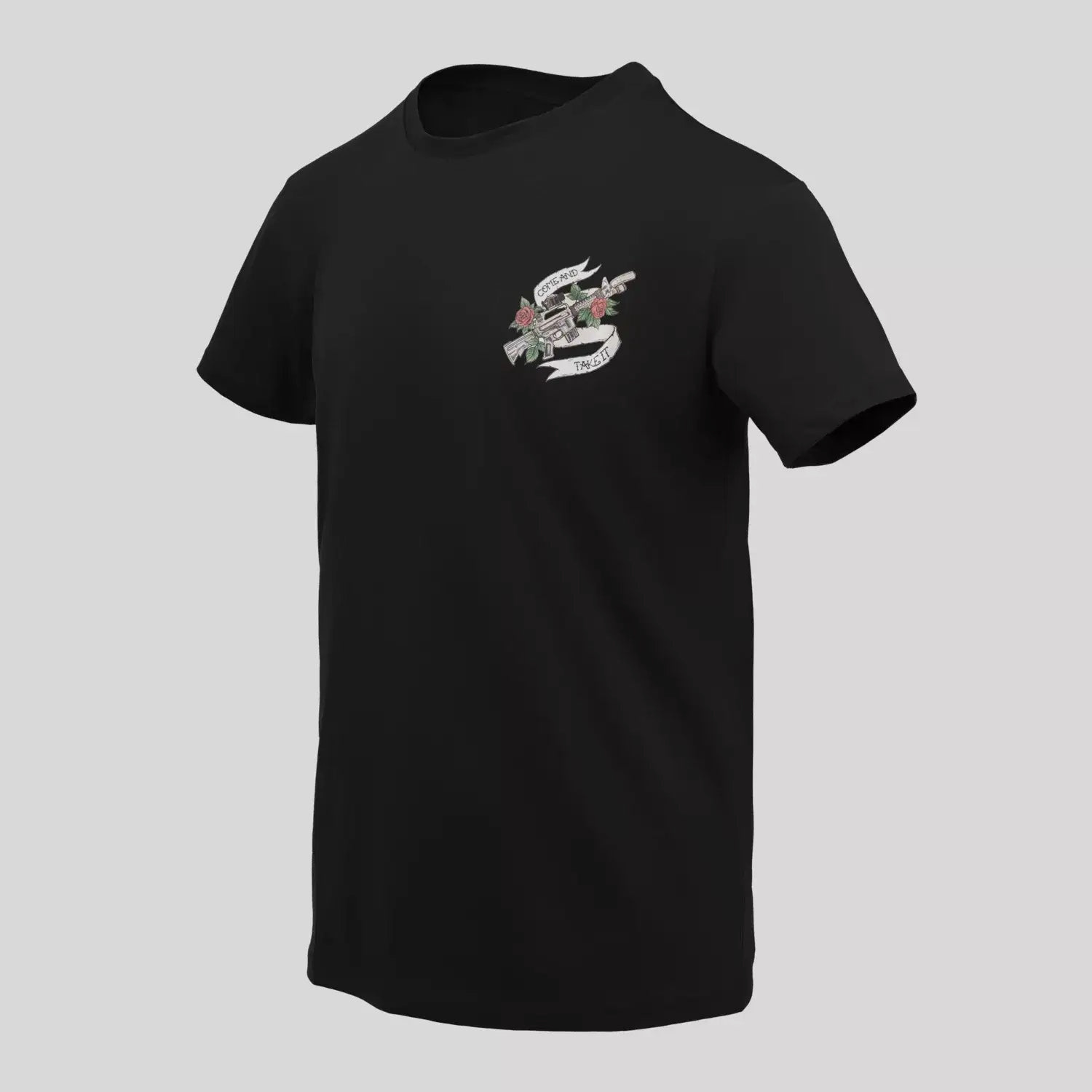 Helikon-Tex T-Shirt Vieni e prendilo - Nero / 3XL