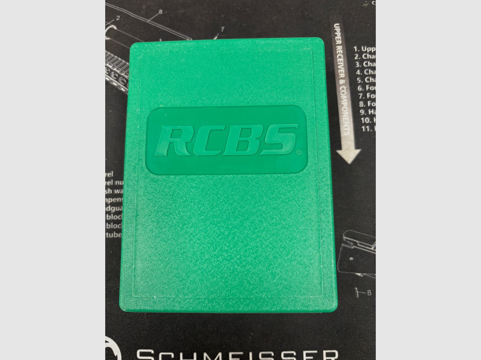 RCBS die set 7x65R NEW unused!