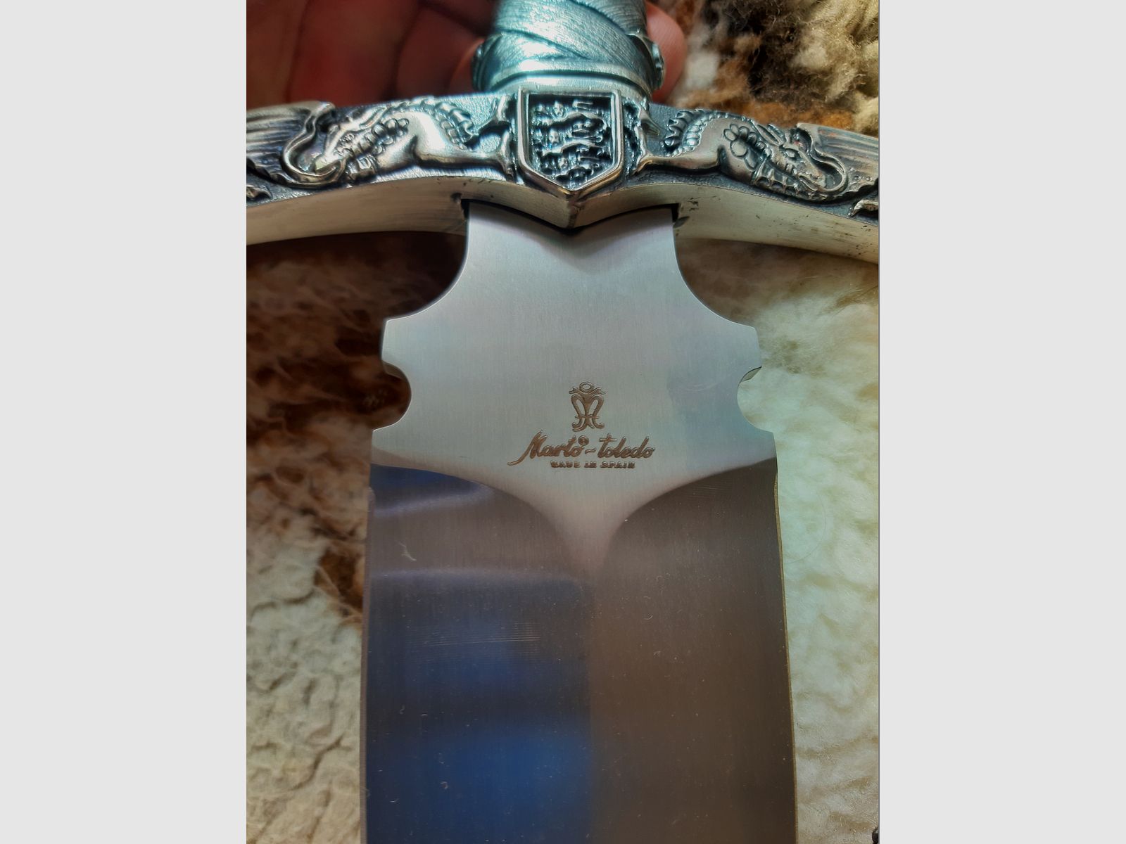 Königlicher Breitdolch von Richart Löwenherz