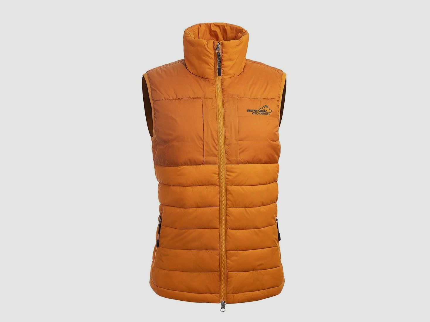 Arrak Outdoor Warmy Weste Damen Gold S
