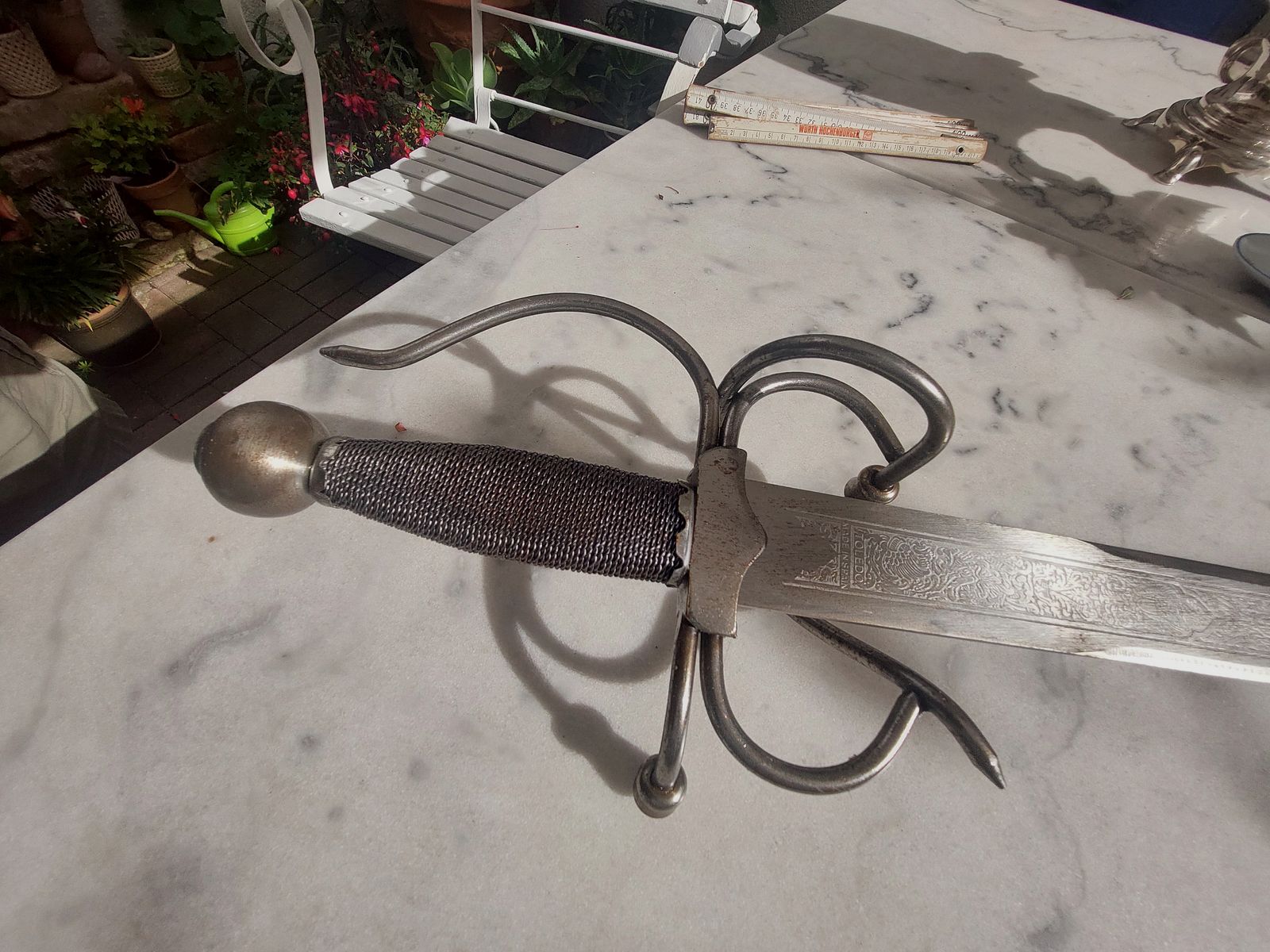 Medieval decorative sword, image 5 of 5
