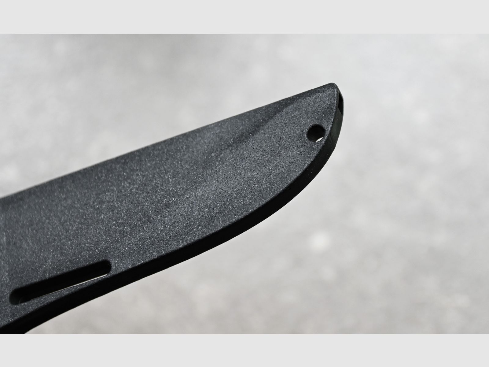 Peltonen M07 Ranger Puukko PTFE Teflon - czarny - Militarny nóż wielofunkcyjny