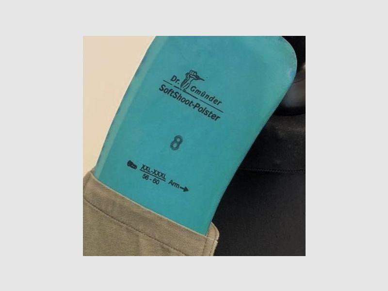 Vendo giubbotto da tiro maschile Rascher in condizioni pari al nuovo taglia 56