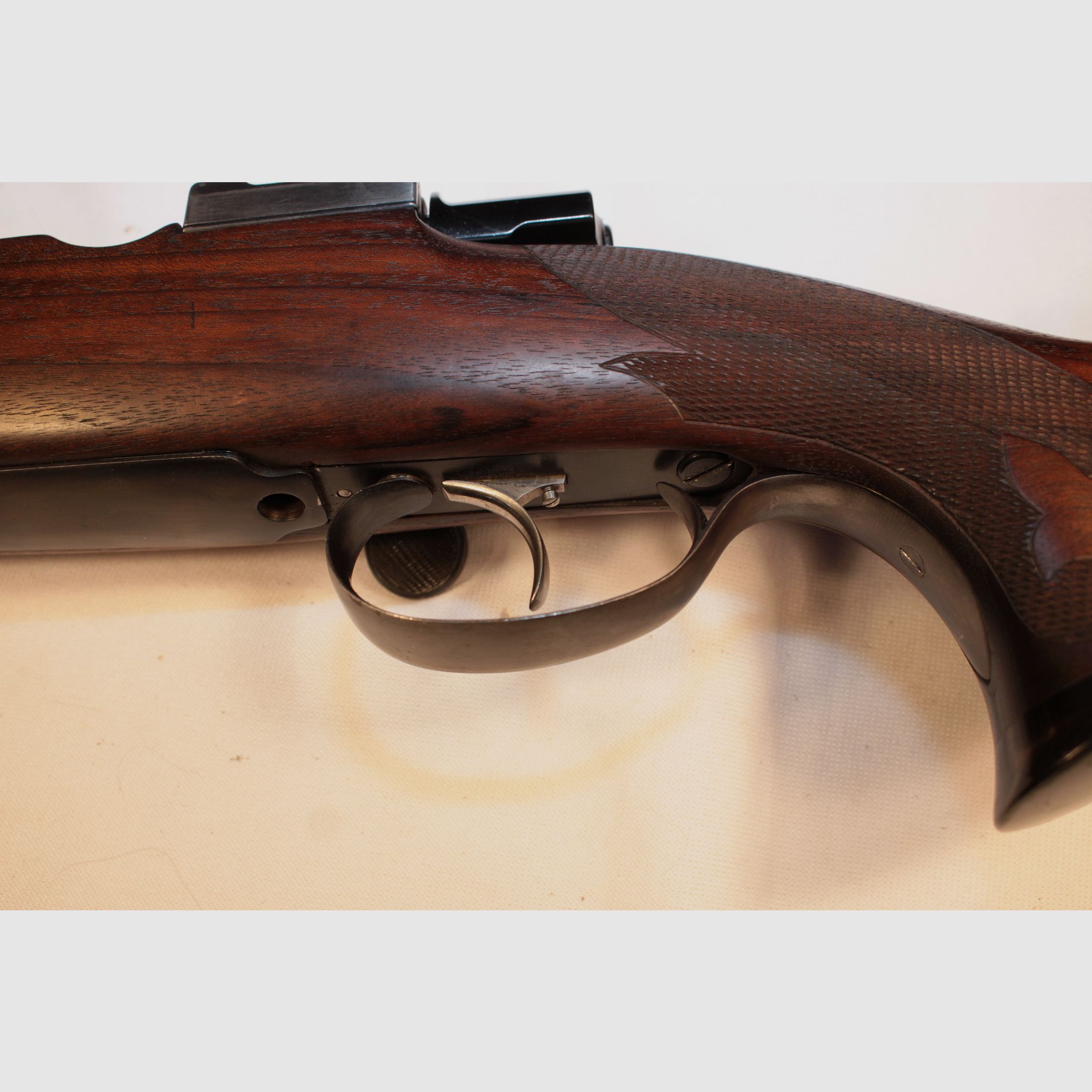 Afrikabüchse von Waffen Theo Jung, Stuttgart.