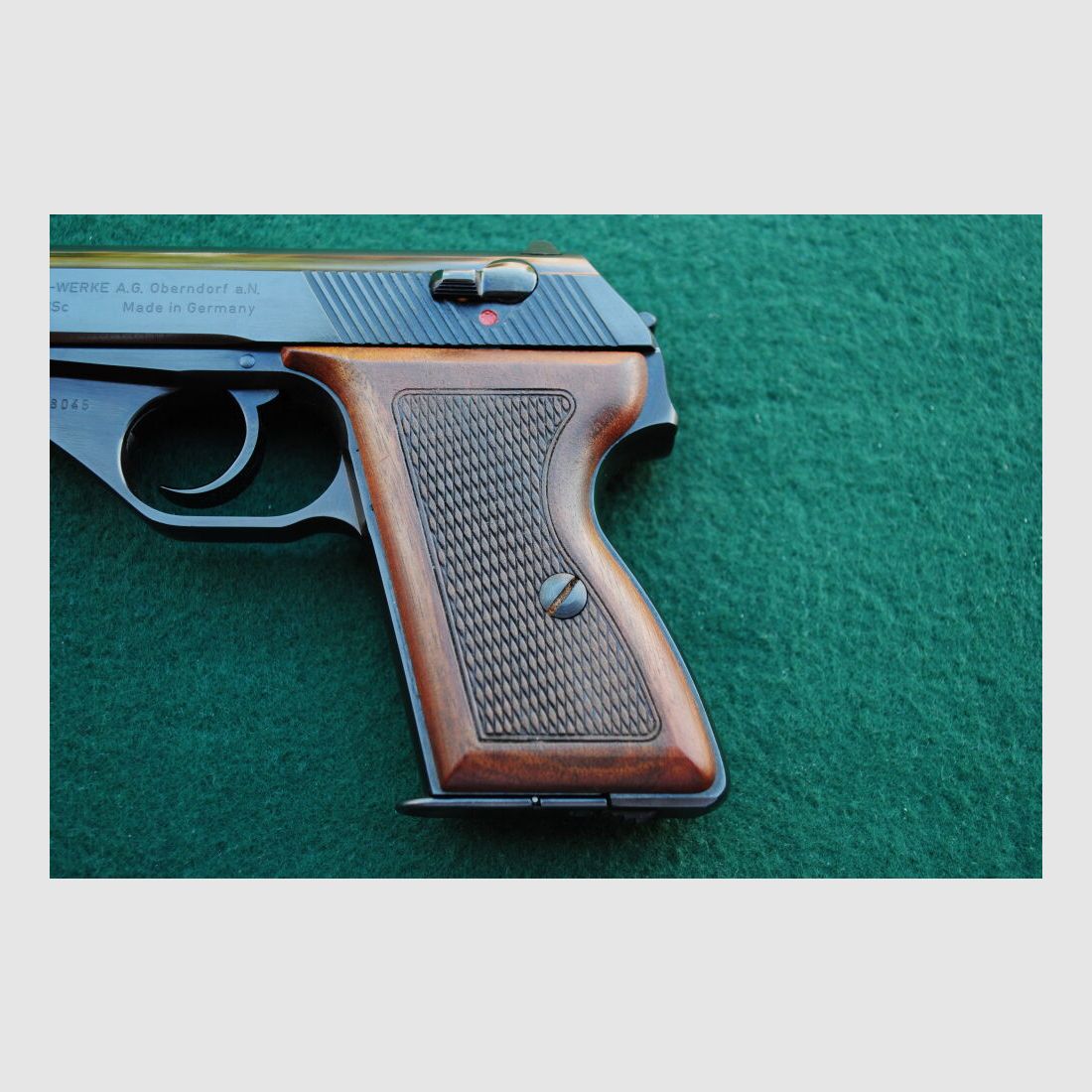 Mauser HSc, ungeschossenes Sammlerstück