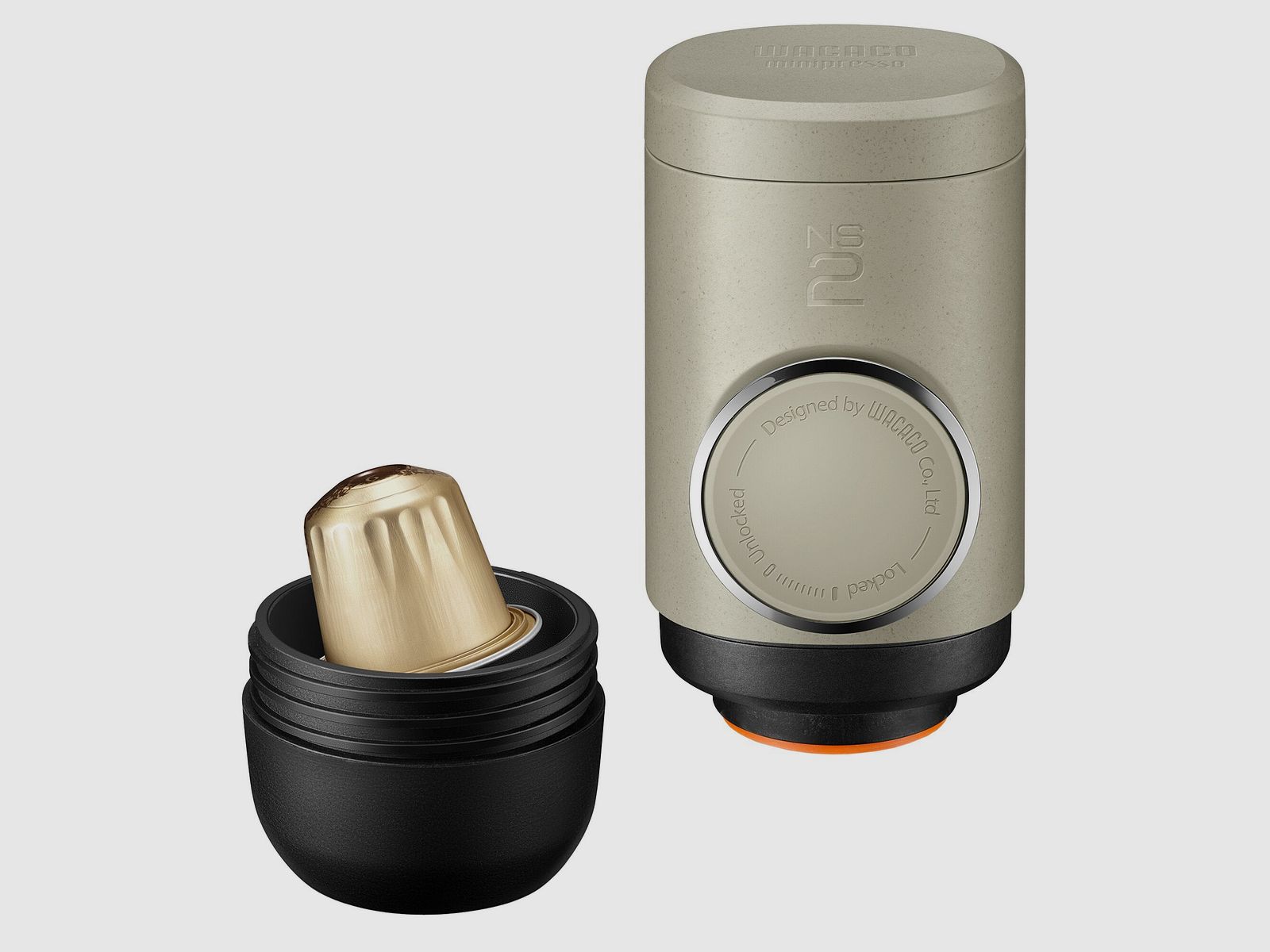 Macchina da Caffè Espresso Portatile Minipresso NS2, immagine 4 di 4
