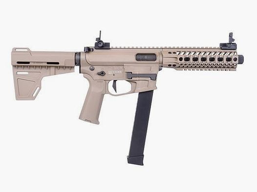 GSG Ares M4 45 Pistol - S Class-L Dark Earth Softair Gewehr