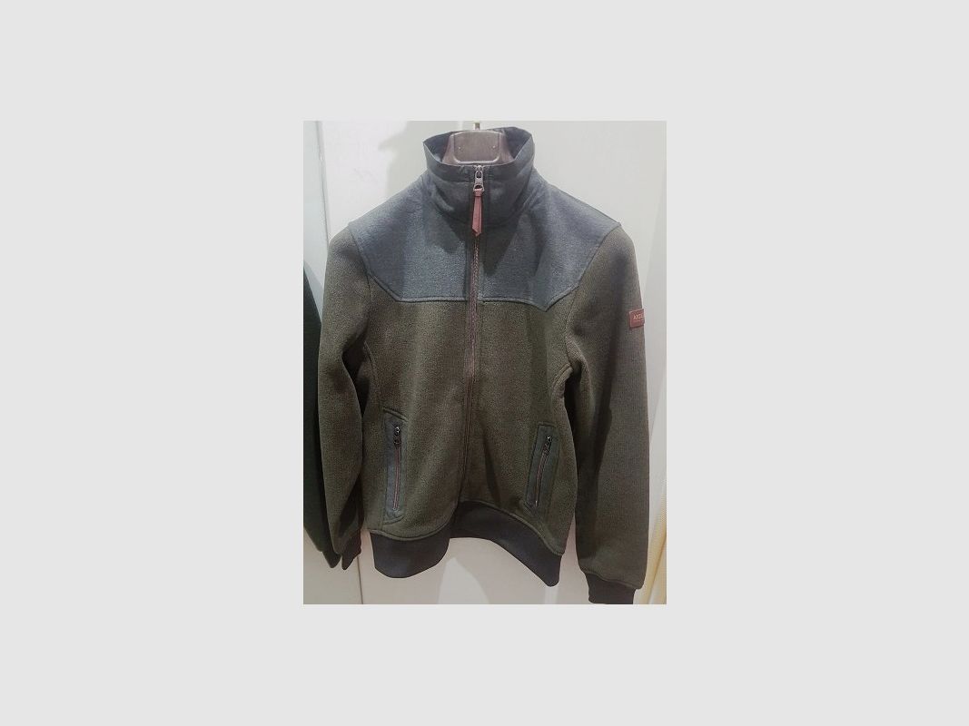 Fleece Aigle groen mod. I5223 VERY KAKI, afbeelding 2 van 2