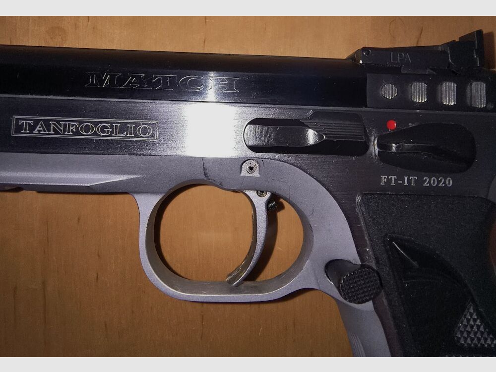 Tanfoglio Match 9x19