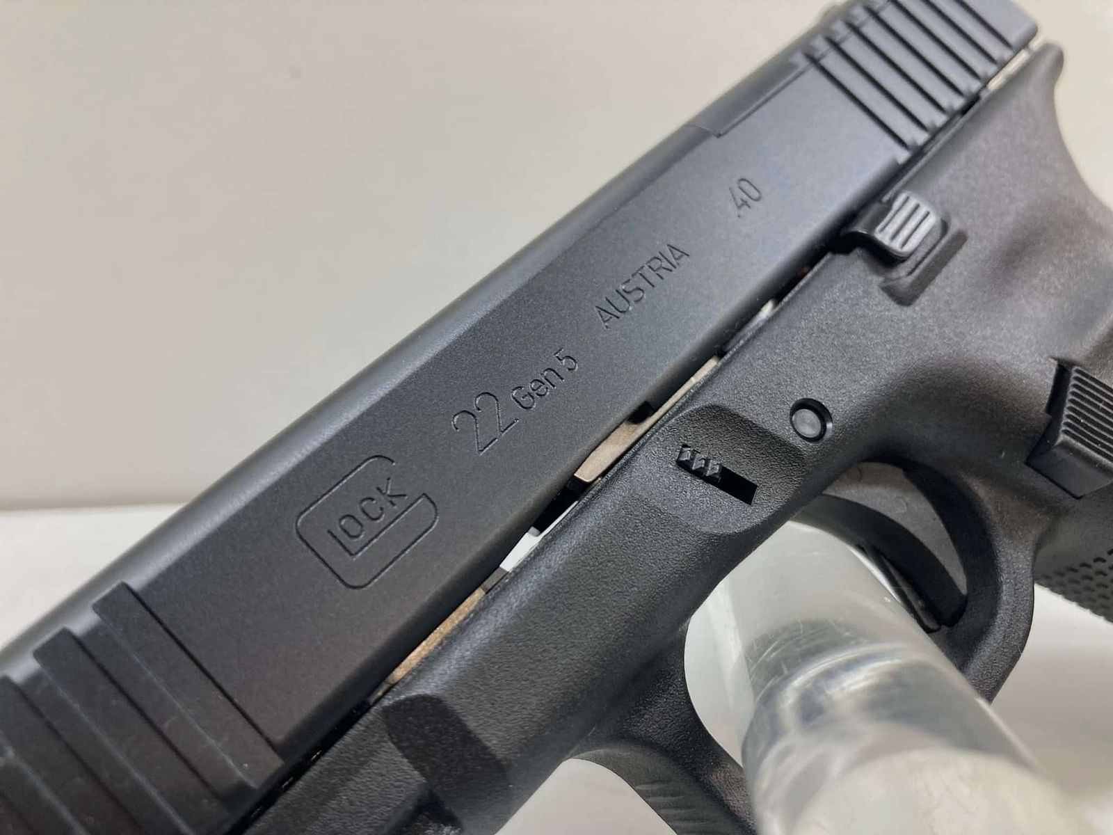 GLOCK 22 Gen5 FS M.O.S.